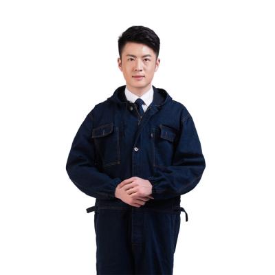 China Protective Mechanic Working Jeans Overalls Workwear Overalls Decorator Uniform for sale