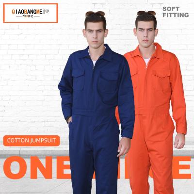 China Work pretective wear for mens pure cotton coveralls mens work coveralls work wear for sale