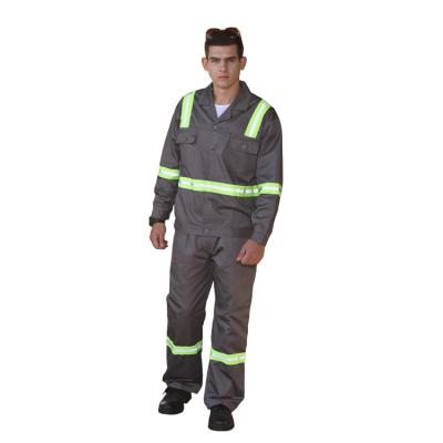 China Well-Fitting China Cheapest Price Safety Uniform Working Coverall With Global Work Suit Reflective Workwear for sale