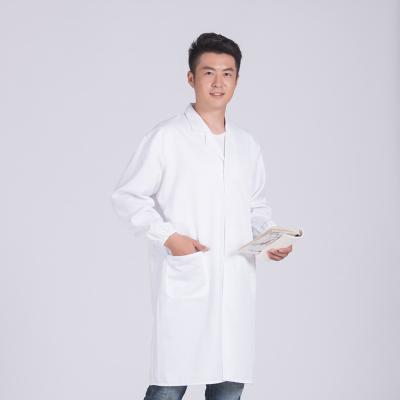 China Hospital Professional Lab Coat White Labcoats Lab Coats Wholesale For Adults for sale