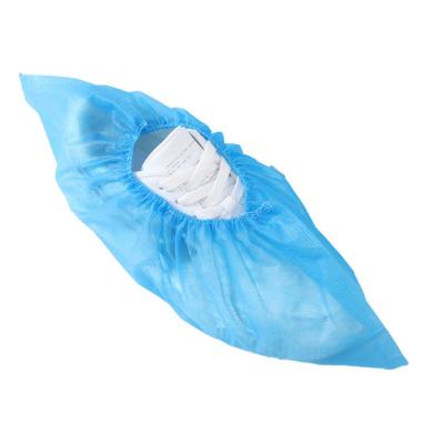 China Disposable SS Shoe Cover Nonwoven High Quality Plastic Shoe Cover for sale