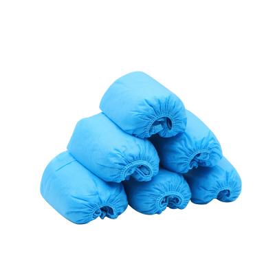 China Non Woven SS PP Nonwoven Shoe Cover For Civil Use PP+PE Disposable Shoe Cover for sale