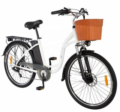 China 2022 New Design Aluminum Alloy Battery 12.5Ah Size Dismountable E-Bike 26 Inch Big Fit On Adults Ranging Buy for sale