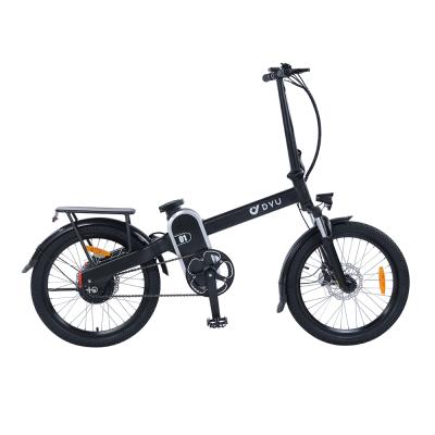 China Newest 5Ah Electric Bicycle 2022 36V 250W Smart Portable Folding Adult Electric Bikes IP54 Aluminum Alloy Lithium-ion Battery E-bicycle Model for sale