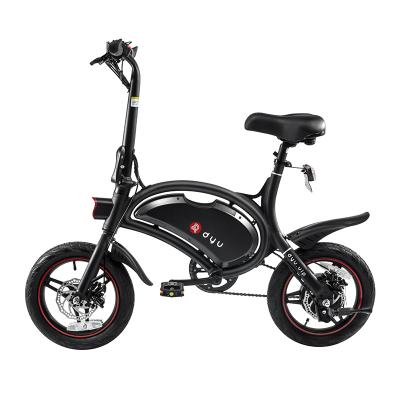 China Luxury hot selling on Amazon LED display 14 inch mini wheel portable foldable cheap electric bicycle for sale