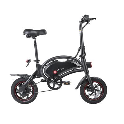 China Aluminum Alloy China 2021 Best Brushless Motor Small Wheel Portable Folding Electric Bike for sale