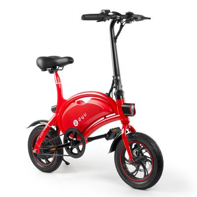 China Aluminum Alloy Portable 12inch Mini Electric Balance Bike Ebike with Smart BMS, APP Control, Auto Cruiser for sale