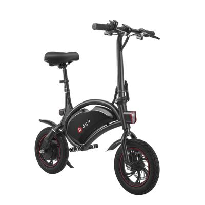 China DYU D1F luxury electric national bike city electric bike 250w MINI TYPE ebike folding electric bikes for sale