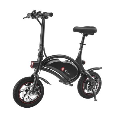 China MINI TYPE 12inch electric scooter for adult portable electric bike DYU D1F 36 volt for sale