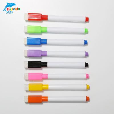 China China Suppliers Dry Erase Marker Pen Chalk Marker White Erasable Marker Game Component for sale