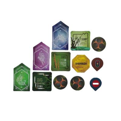 China Custom Cardboard Hicreate Printing Paper Cardboard Material Brands For Board Game for sale