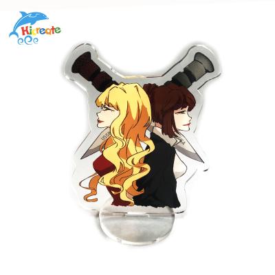 China New Design Stock Ready Printed Acrylic Figure Character Standees Customized for sale