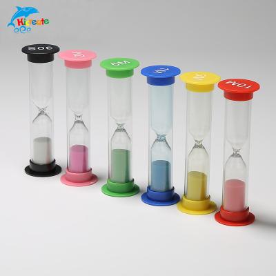 China Glass+plastic+sand china suppliers mini promotional plastic sand timer 2 minute plastic sand timer for sale