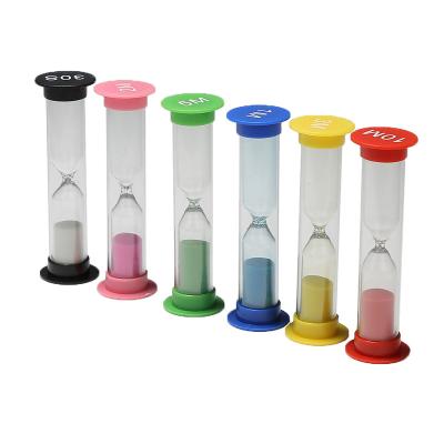 China Children's china suppliers sand timer 30 second mini hour glass sand timer plastic sand timer sand timer for sale