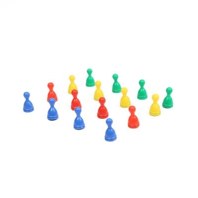 China China Suppliers Plastic Pawns For Board Games Custom Play Pledges Plastic Game Pawns for sale