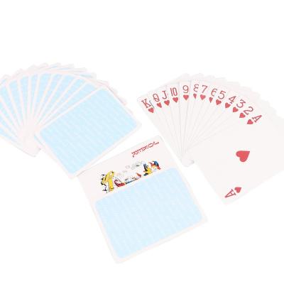 China Custom Tin Playing Cards Paper Wholesale Card Games for sale