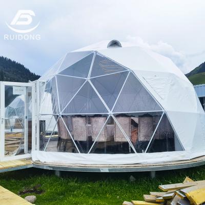 China Easy Install Geo Dome Backyard Restaurant Dome Kit Tents Glamping Garden Igloo Home Dome House Camping for sale