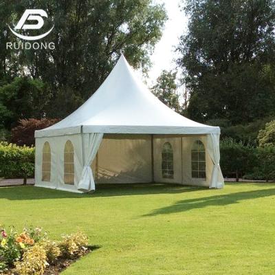 China UV Resistance 5X5m Pagoda Party Tent Trade Show Event Marquee Tent Outdoor 6X6m Modular Canopy For Party for sale