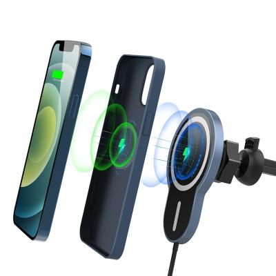 China Mobile Phone Android Wireless Charger For Cars Stable Car Phone Wireless Charger for sale