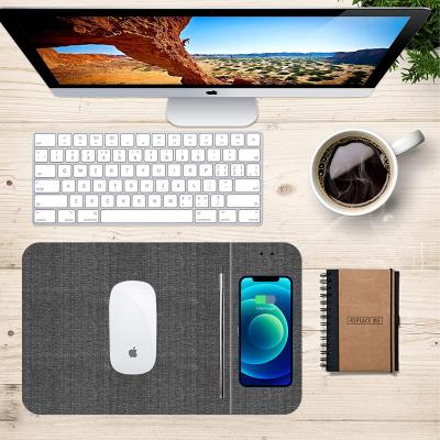 China Water Resistance Factory Direct Wireless Charger Desktop Waterproof Mouse Pad Small for sale