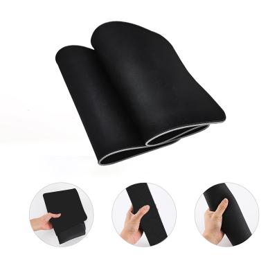 China Mobile Phone Wholesale Non-slip Usb Led Light Radio Charging Large Mouse Pad Game RGB Computer Mousepad for sale