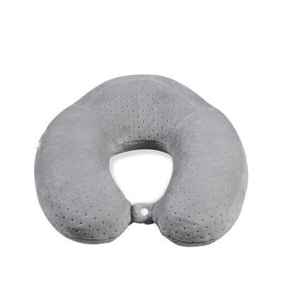 China High Quality Memory Durable Using Various Logo Design Custom Neck Relaxer Traction Pillow for sale