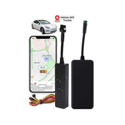 China Personal/Sharing Use Mini Locate With Sim Card 4G 2G History Playback GPS Device Truck Vehicle Mounted Real Time Tracking Tracker For Car for sale