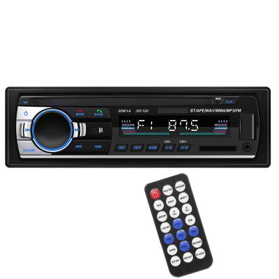 China Hot Selling Amplifier Product Car Radio MP3 Player With Blueteeth FM Radio Short&Thick Radio Car Audio MP3 Player For for sale