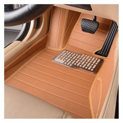 China Custom car mats PVC car mats factory direct sales car foor universal and 7dcar unique luxury accessories 5d for sale