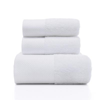 China High Quality China Wholesale Hot Sale Bath Towel Face Towel Hand Towel Set Safe For Factory Children for sale