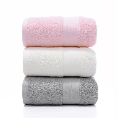 China Good Quality Hotel Child Safe Luxury 100% Cotton Cotton Bath Towel Set For Hotel for sale