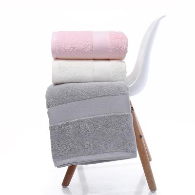 China Wholesale Microfiber Terry Towel Wrap Beach Towel Quick Dry Facial Bath Towel Safe For Hair Kids for sale