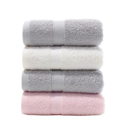 China Extra Large Sauna Terry Bath Towels Super Absorb Water Microfiber Fitness Sports Towel Child Safe Towel for sale