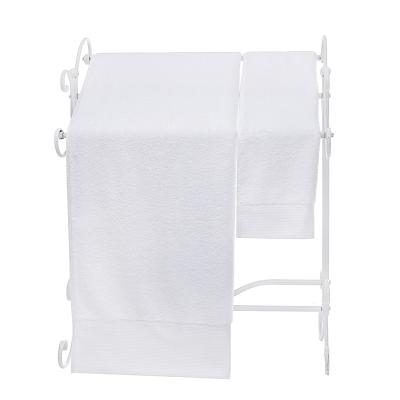 China Luxury White 100% Cotton Hilton Hotel Bath Towel Hotel Towel Custom Made Child Safe for sale