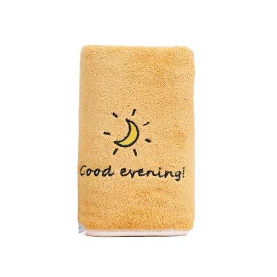 China Wholesale OEM designer child safe towel with logo face towel for sale for sale