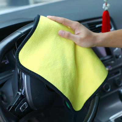 China Hot Sale Custom Microfiber Towel Car Wash Towel Microfiber Towel Drying Logo Printing Auto Microfiber Towel Child Safe Cleaning Cloth for sale