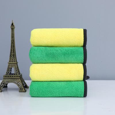 China Child Safe Car Care Car Wash Microfiber Quick Dry Detailing Cloth Towel for sale