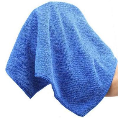 China Wholesale OEM Twisted Double Sided Microfiber Pile Car Drying Towel Child Safe for sale