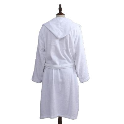 China Wholesale Stock 100% Cotton QUICK DRY Velor Five Star Hotel Bathrobe for sale