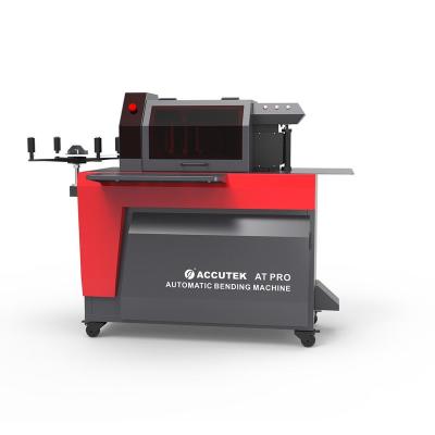 China ADVERTISING COMPANY ACCUTEK PRO Channel Letter Bending Machine For Aluminum Materials And Channelume for sale