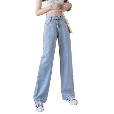 China Wholesale Custom QUICK DRY Elastic Stretch Jeans Women High Waist Solid Color Pants Women Pencil Pants Skinny Denim Pants for sale