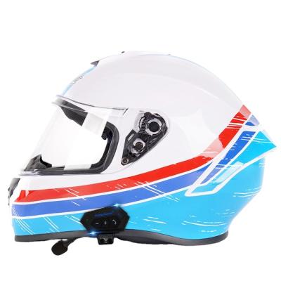 China Safety Motorcycle Accessories Helemt Motorcycle Electric Helmet For Men And Women Four Season Blue Tooth DOT Certified Full Helmet Motorbike Helmet for sale