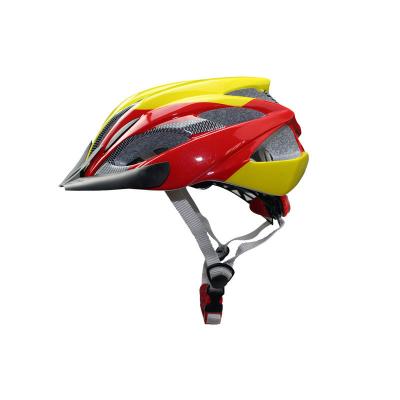 China Safety Motorcycle Accessories Helemt Mountain Bike Cycling Cycling Road Sports Integrated Patent Helmet Rider Helmet Molding Recycling Production for sale