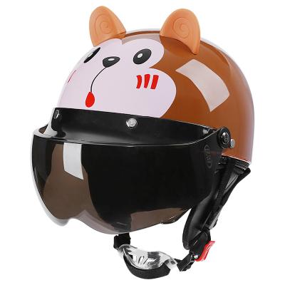 China Safety Motorcycle Accessories Helemt Children's Helmet All Season Cute Cartoon Helmet Picture And Color Custom Motorcycle Helmet for sale