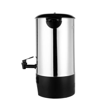 China Wine Rotating Electric Tea Coffee Dispenser Hot Water Boiler 360 Degree Base Heating Boiler Urn for sale