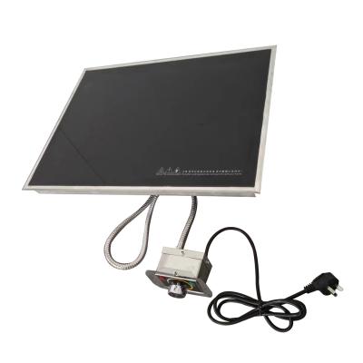 China Hotel Shabbat Hot Dish Plate 110V 220V Electric Heating Heating Tray Keep Warm for sale