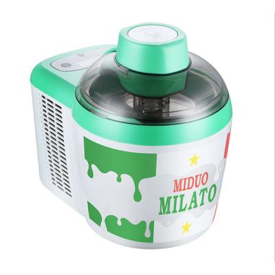 China Hotel self-freezing small commerical electric digital home ice cream maker for serving soft serve ice cream for sale