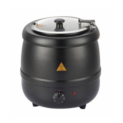 China Make Soup 10L Commercial Electric Soup Hot Pot Home Appliance Soup Heating Pot for sale