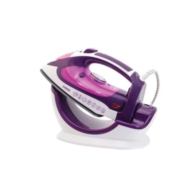 China High quality household portable cordless steam iron 240 ml for sale for sale