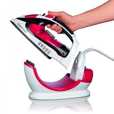 China 2015 new design: auto cut top quality steam iron cordless automatic cut for sale